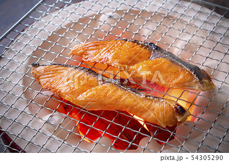 焼き鮭 54305290