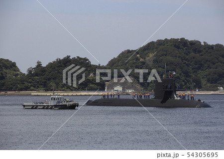 横須賀港の軍艦 横須賀港の軍艦 54305695