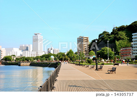 ヴェルニー公園　横須賀市汐入町の風景 54305737