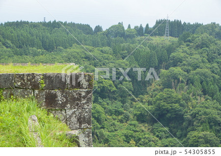 岡城跡(大分県竹田市大字会々) 岡城跡(大分県竹田市大字会々) 54305855