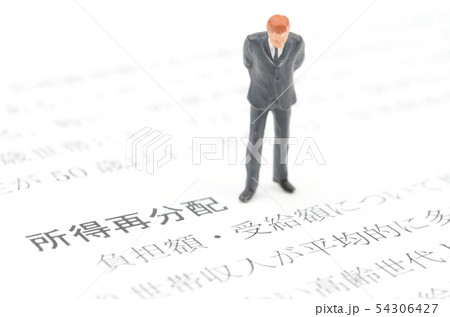 所得再分配 54306427