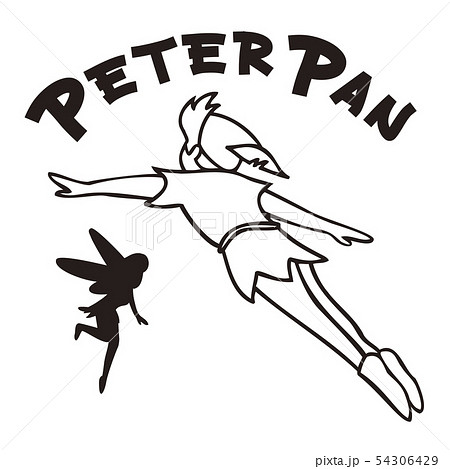 Peter Pan Stock Illustration