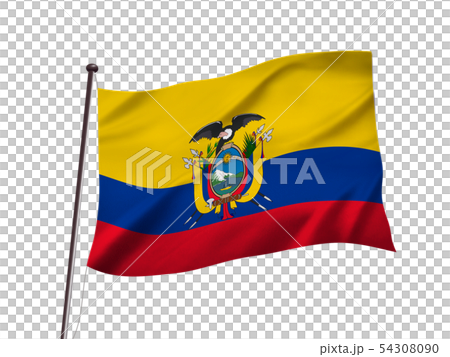 Ecuador flag image Ecuador flag image 54308090