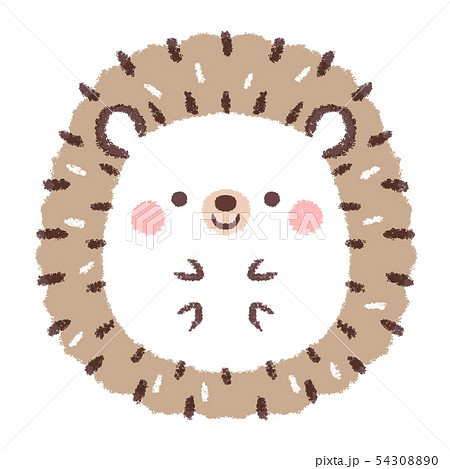 Icon Hedgehog Stock Illustration