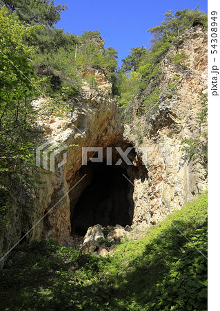 佐渡金山 道遊の割戸 佐渡金山 道遊の割戸 54308949