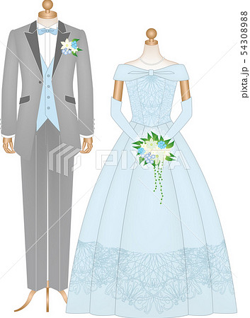 ブライダル ウェディング torso wedding 新郎新婦 bride and groom 2 ブライダル ウェディング torso wedding 新郎新婦 bride and groom 2 54308988
