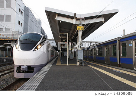 特急ひたち号（土浦駅） 54309089