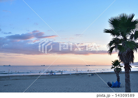 和歌山・磯ノ浦の夕日 和歌山・磯ノ浦の夕日 54309589