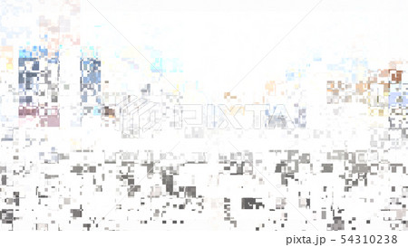 CGアブストラクト サイケデリックな背景 白色 CGアブストラクト サイケデリックな背景 白色 54310238