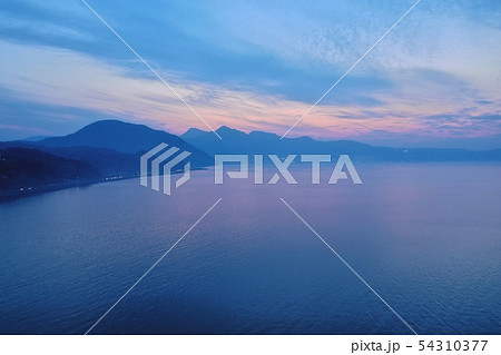 別府湾の夕暮れ 別府湾の夕暮れ 54310377