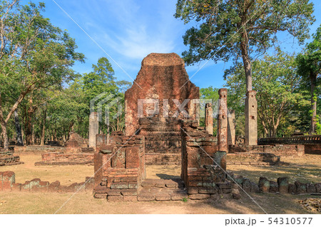 Wat Phra Si Ariyabot temple in Kamphaeng Phet 54310577