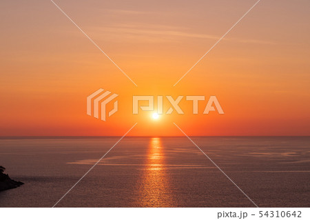 Beautiful sunset on Andaman sea at Windmill View Beautiful sunset on Andaman sea at Windmill View 54310642