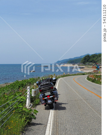 日本海沿いの国道345号線 バイクツーリング 日本海沿いの国道345号線 バイクツーリング 54311210
