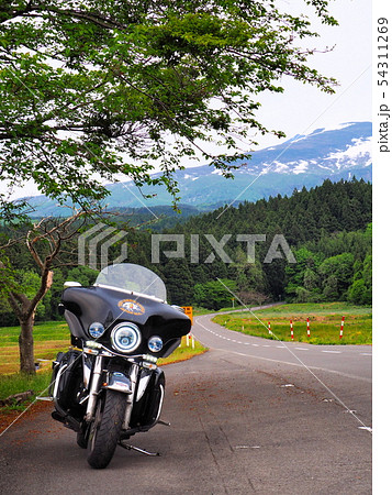 鳥海ブルーライン　バイクツーリング 54311269