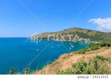 Beautiful Andaman sea from Windmill View Point Beautiful Andaman sea from Windmill View Point 54311425