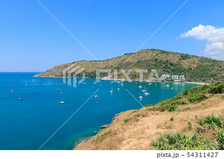 Beautiful Andaman sea from Windmill View Point Beautiful Andaman sea from Windmill View Point 54311427