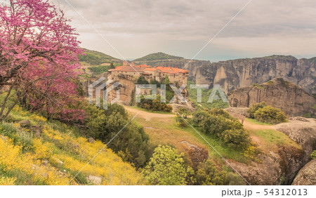 View of Monasteries of Meteora View of Monasteries of Meteora 54312013