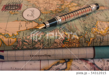 Still life of traveller 54312015