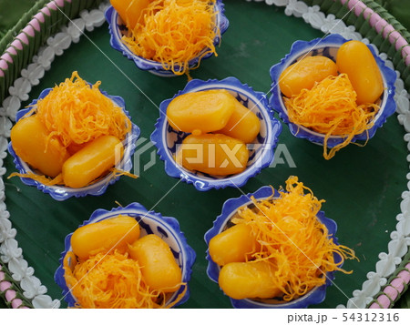 Traditional Thai dessert, Thailand Traditional Thai dessert, Thailand 54312316