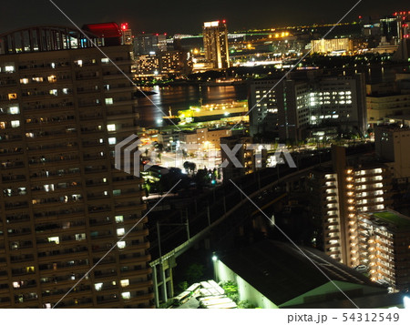 品川の夜景 品川の夜景 54312549