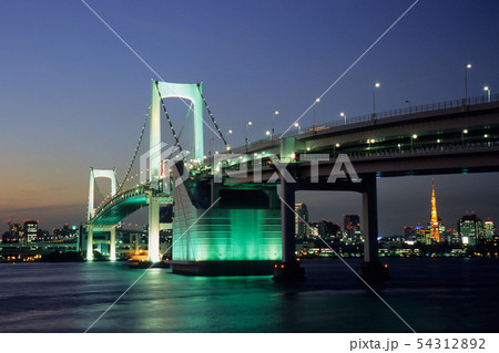 お台場夜景 54312892