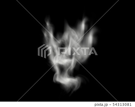 煙おばけテクスチャ 54313081