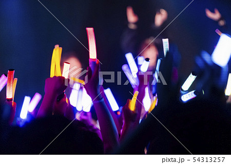 アイドルのライブ会場 アイドルのライブ会場 54313257