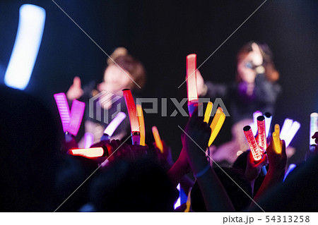 アイドルのライブ会場 アイドルのライブ会場 54313258