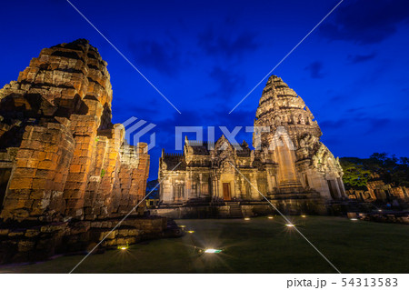 Phi mai castle , historical park and ancient castl Phi mai castle , historical park and ancient castl 54313583