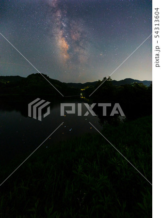 milky way vertical position milky way vertical position 54313604