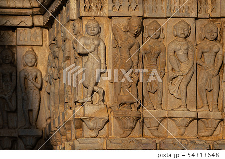 Decorative carving, Jagdish temple, Udaipur,India Decorative carving, Jagdish temple, Udaipur,India 54313648