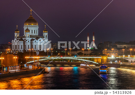 Cathedral of Christ the Saviour. Moscow. Russia 54313926