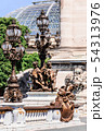 Pont Alexandre III Bridge and Grand  Palais Paris 54313976