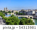 Notre Dame de Paris Cathedral on the Cite Island 54313981