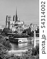 Notre Dame de Paris Cathedral on the Cite Island 54314002