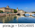 Conciergerie Castle and Bridge of Change. Paris  54314005