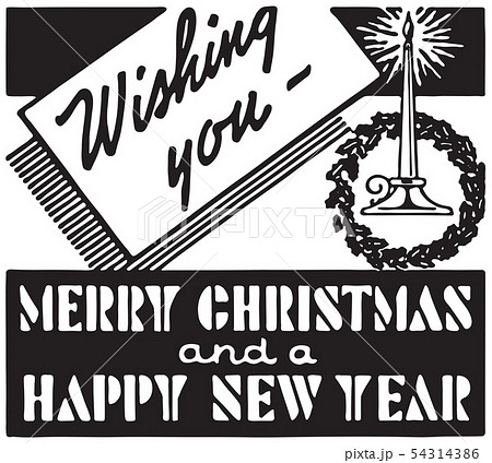 Wishing You Merry Christmas 54314386