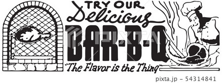 Try Our Delicious Bar BQ 2 54314841