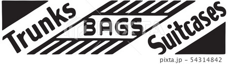Trunks Bags Suitcases Trunks Bags Suitcases 54314842