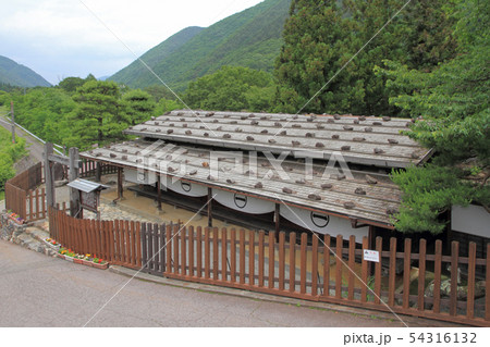中山道 贄川関所 中山道 贄川関所 54316132