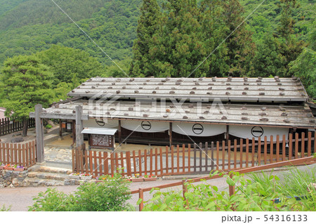 中山道 贄川関所 中山道 贄川関所 54316133