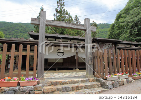 中山道　贄川関所 54316134