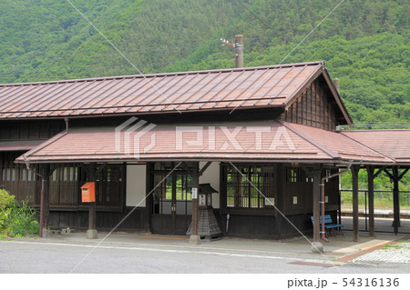 JR中央西線 贄川駅 JR中央西線 贄川駅 54316136