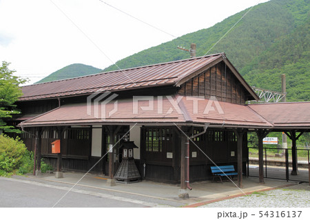 JR中央西線 贄川駅 JR中央西線 贄川駅 54316137