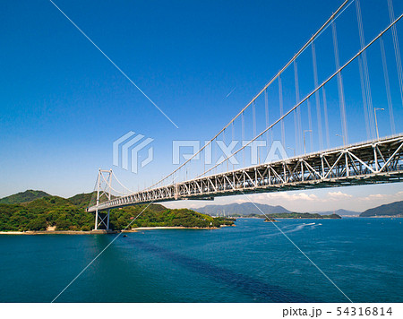 因島大橋(しまなみ海道) 因島大橋(しまなみ海道) 54316814