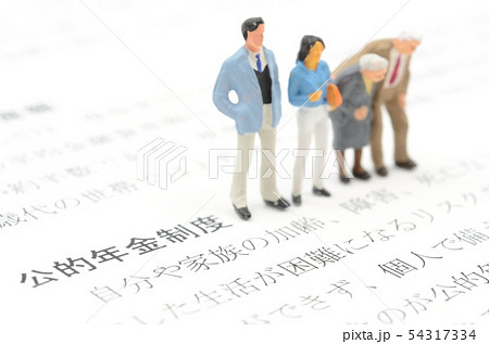 公的年金制度 54317334