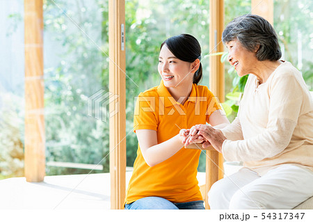 訪問介護 54317347