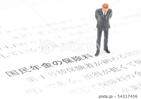国民年金の保険料 国民年金の保険料 54317456
