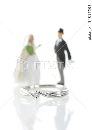 結婚指輪 54317593