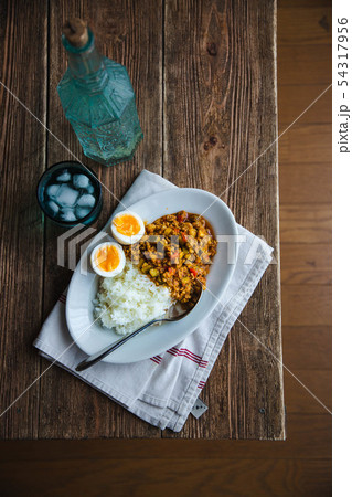 カレーライス 54317956
